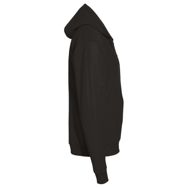Nike Tech Fleece Full Zip Hoodie, Black, Right Sleeve view