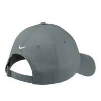 Nike Unstructured Cotton/Poly Twill Cap, Dark Grey, Back view