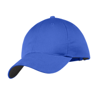 Nike Unstructured Cotton/Poly Twill Cap, Game Royal, Left Side view