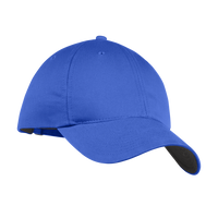 Nike Unstructured Cotton/Poly Twill Cap, Game Royal, Right Side view