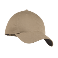 Nike Unstructured Cotton/Poly Twill Cap, Khaki, Right Side view