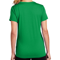 Nike Women's Team rLegend Tee, Apple Green, Back view