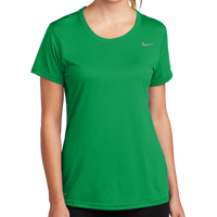 Nike Women's Team rLegend Tee, Apple Green, Front view