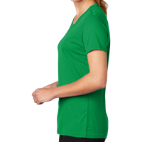 Nike Women's Team rLegend Tee, Apple Green, Left Sleeve view
