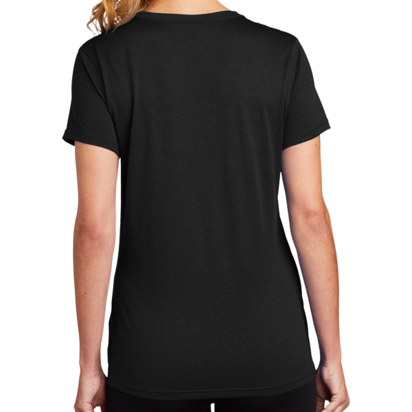 Nike Women's Team rLegend Tee, Black, Back view