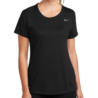 Nike Women's Team rLegend Tee, Black, Front view