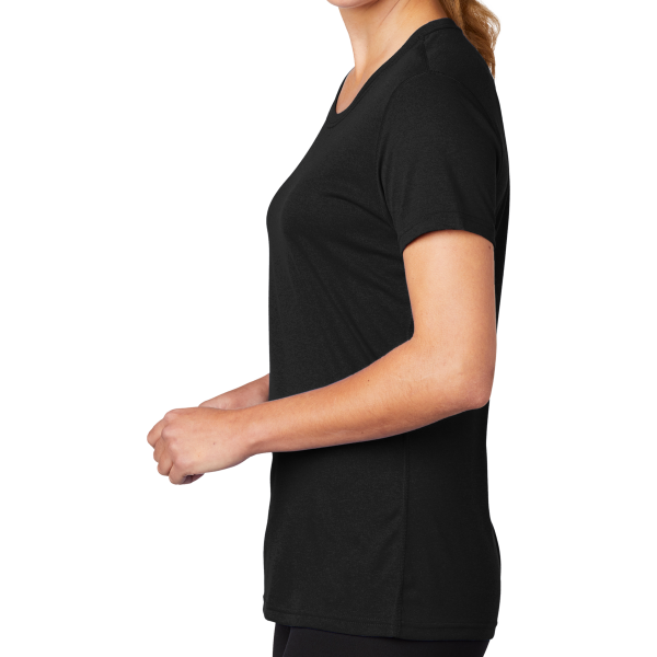 Nike Women's Team rLegend Tee, Black, Left Sleeve view