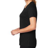 Nike Women's Team rLegend Tee, Black, Left Sleeve view