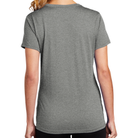 Nike Women's Team rLegend Tee, Carbon Heather, Back view