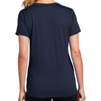 Nike Women's Team rLegend Tee, College Navy, Back view