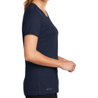 Nike Women's Team rLegend Tee, College Navy, Right Sleeve view