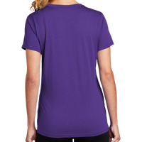 Nike Women's Team rLegend Tee, Court Purple, Back view