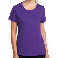 Nike Women's Team rLegend Tee, Court Purple, Front view