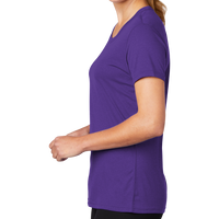 Nike Women's Team rLegend Tee, Court Purple, Left Sleeve view