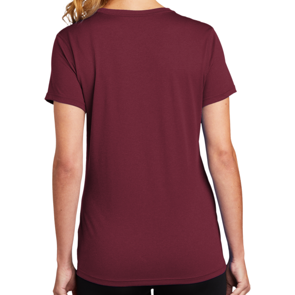 Nike Women's Team rLegend Tee, Deep Maroon, Back view