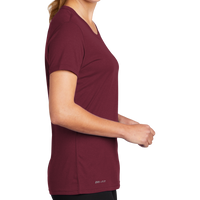 Nike Women's Team rLegend Tee, Deep Maroon, Right Sleeve view