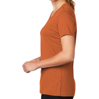Nike Women's Team rLegend Tee, Desert Orange, Left Sleeve view