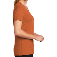 Nike Women's Team rLegend Tee, Desert Orange, Right Sleeve view
