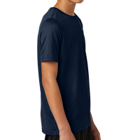Nike Youth Swoosh Sleeve rLegend Tee, College Navy, Right Sleeve view