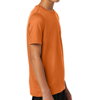 Nike Youth Swoosh Sleeve rLegend Tee, Desert Orange, Right Sleeve view