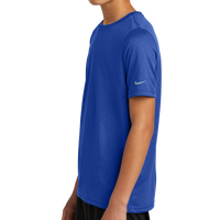 Nike Youth Swoosh Sleeve rLegend Tee, Game Royal, Left Sleeve view