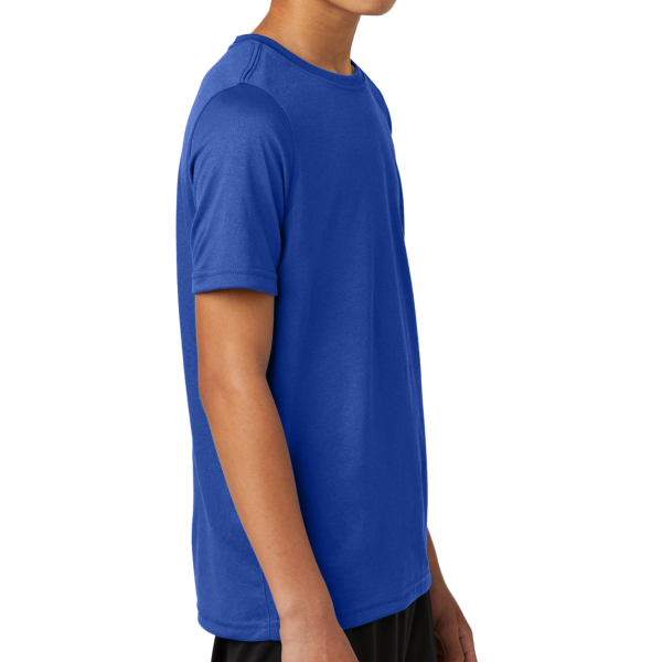 Nike Youth Swoosh Sleeve rLegend Tee, Game Royal, Right Sleeve view