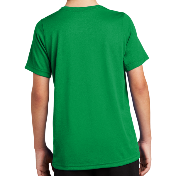 Nike Youth Team rLegend Tee, Apple Green, Back view