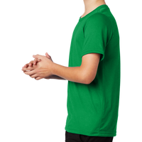 Nike Youth Team rLegend Tee, Apple Green, Left Sleeve view