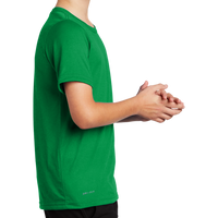 Nike Youth Team rLegend Tee, Apple Green, Right Sleeve view