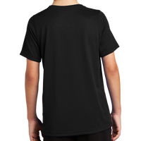 Nike Youth Team rLegend Tee, Black, Back view