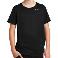 Nike Youth Team rLegend Tee, Black, Front view