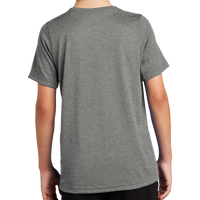 Nike Youth Team rLegend Tee, Carbon Heather, Back view