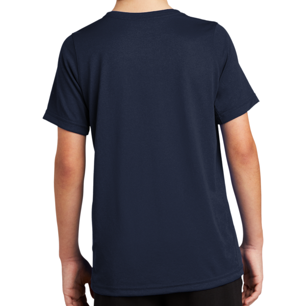 Nike Youth Team rLegend Tee, College Navy, Back view