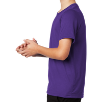 Nike Youth Team rLegend Tee, Court Purple, Left Sleeve view