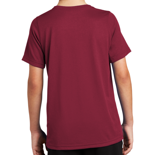 Nike Youth Team rLegend Tee, Deep Maroon, Back view