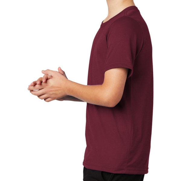 Nike Youth Team rLegend Tee, Deep Maroon, Left Sleeve view