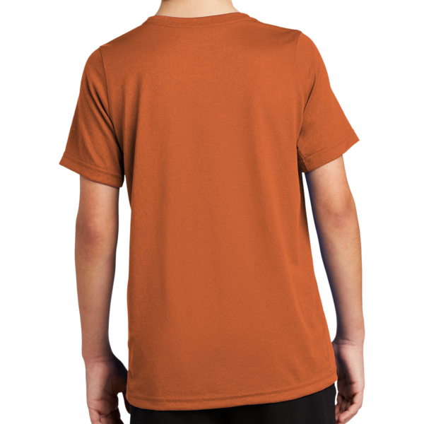 Nike Youth Team rLegend Tee, Desert Orange, Back view