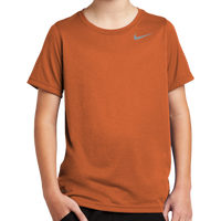 Nike Youth Team rLegend Tee, Desert Orange, Front view