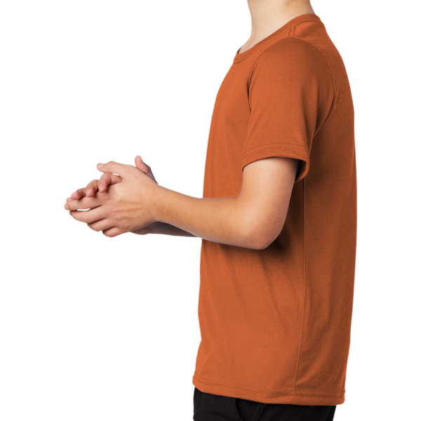 Nike Youth Team rLegend Tee, Desert Orange, Left Sleeve view