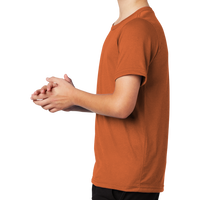 Nike Youth Team rLegend Tee, Desert Orange, Left Sleeve view