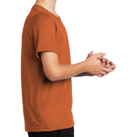 Nike Youth Team rLegend Tee, Desert Orange, Right Sleeve view