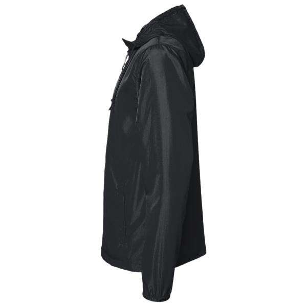 North End Men's Angle 3-In-1 Jacket with Bonded Fleece Liner, Black, Left Sleeve view