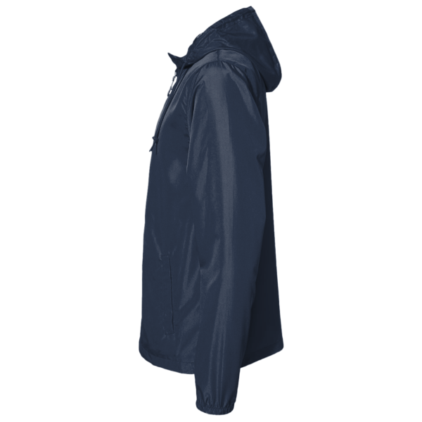 North End Men's Angle 3-In-1 Jacket with Bonded Fleece Liner, Night, Left Sleeve view