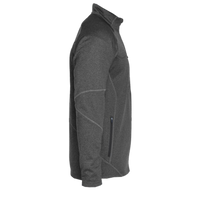 North End Men's Gravity Performance Fleece Jacket, Carbon Heather, Right Sleeve view