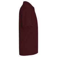 North End Men's JAQ Snap-Up Stretch Performance Polo, Burgundy, Right Sleeve view