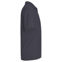 North End Men's JAQ Snap-Up Stretch Performance Polo, Carbon, Right Sleeve view