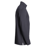 North End Men's JAQ Stretch Performance Snap-Neck Pullover, Carbon, Right Sleeve view