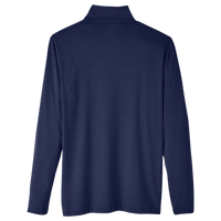 North End Men's JAQ Stretch Performance Snap-Neck Pullover, Classic Navy, Back view