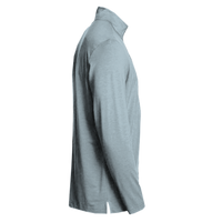 North End Men's JAQ Stretch Performance Snap-Neck Pullover, Opal Blue, Right Sleeve view