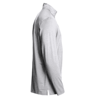 North End Men's JAQ Stretch Performance Snap-Neck Pullover, Platinum, Right Sleeve view